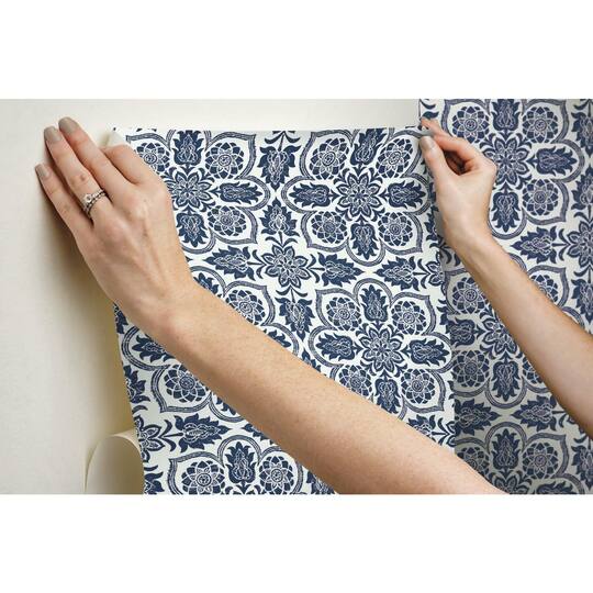 RoomMates Curators Gem Peel & Stick Wallpaper